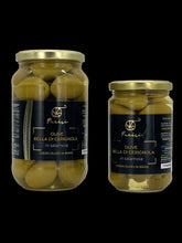Carica l&#39;immagine nel visualizzatore di Gallery, Olive Bella di Cerignola 3G in vaso da 580 gr
