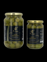 Carica l&#39;immagine nel visualizzatore di Gallery, Olive Nocellara in salamoia in vaso da 314 gr
