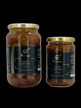 Carica l&#39;immagine nel visualizzatore di Gallery, Olive Leccino in olio in vaso da 580 gr
