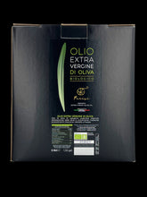 Carica l&#39;immagine nel visualizzatore di Gallery, Olio extravergine d&#39;oliva Biologico - bag in box da 5 lt
