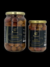 Carica l&#39;immagine nel visualizzatore di Gallery, Olive Peranzana in salamoia in vaso da 314 gr
