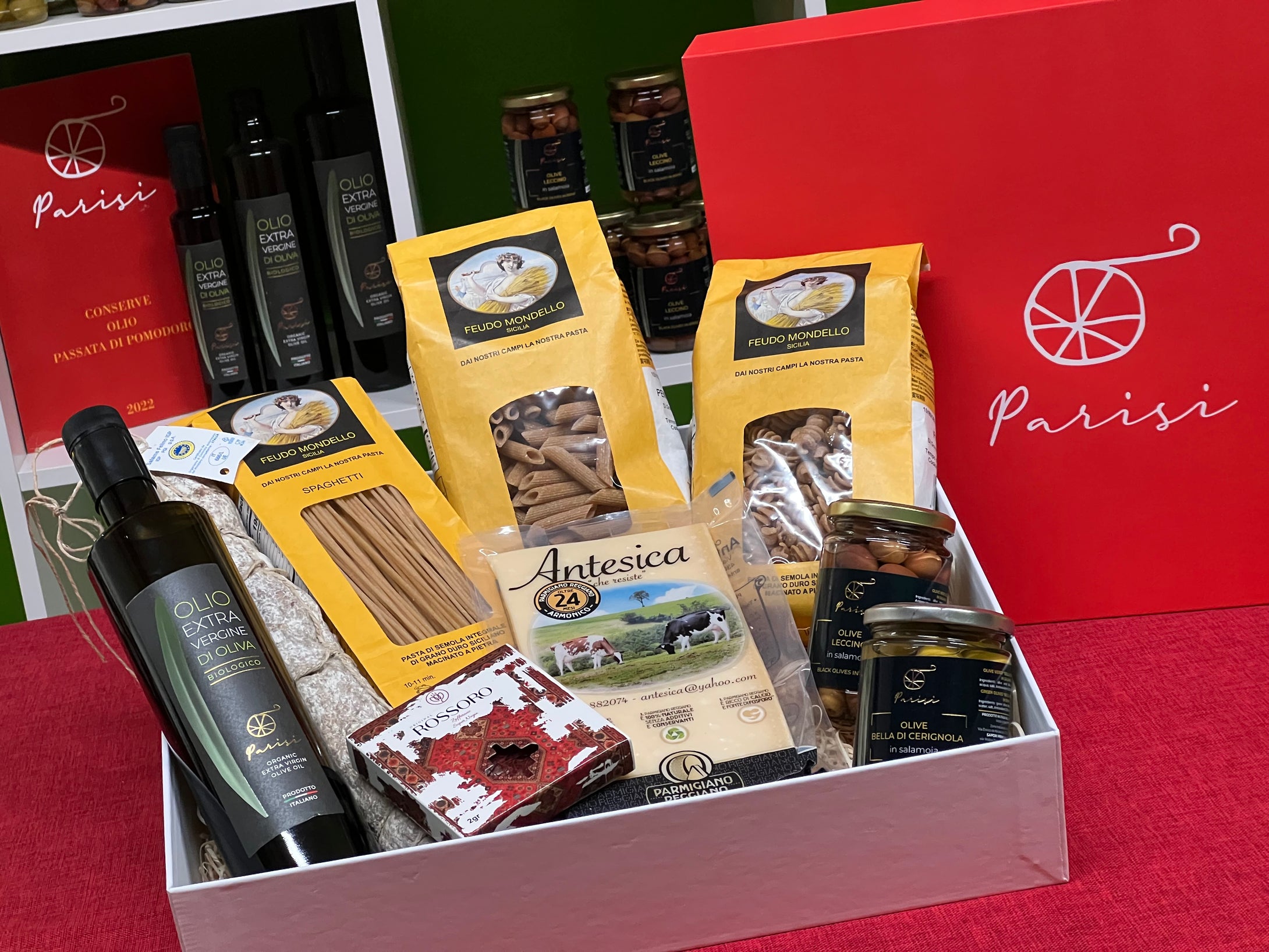 Cesto di Natale Parisi