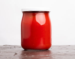 Passata di pomodoro pugliese in vaso da 580 gr
