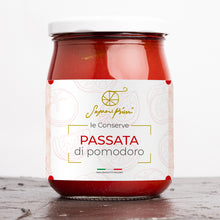 Carica l&#39;immagine nel visualizzatore di Gallery, Passata di pomodoro pugliese in vaso da 580 gr
