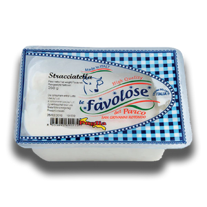 Stracciatella di bufala campana DOP da 250 gr