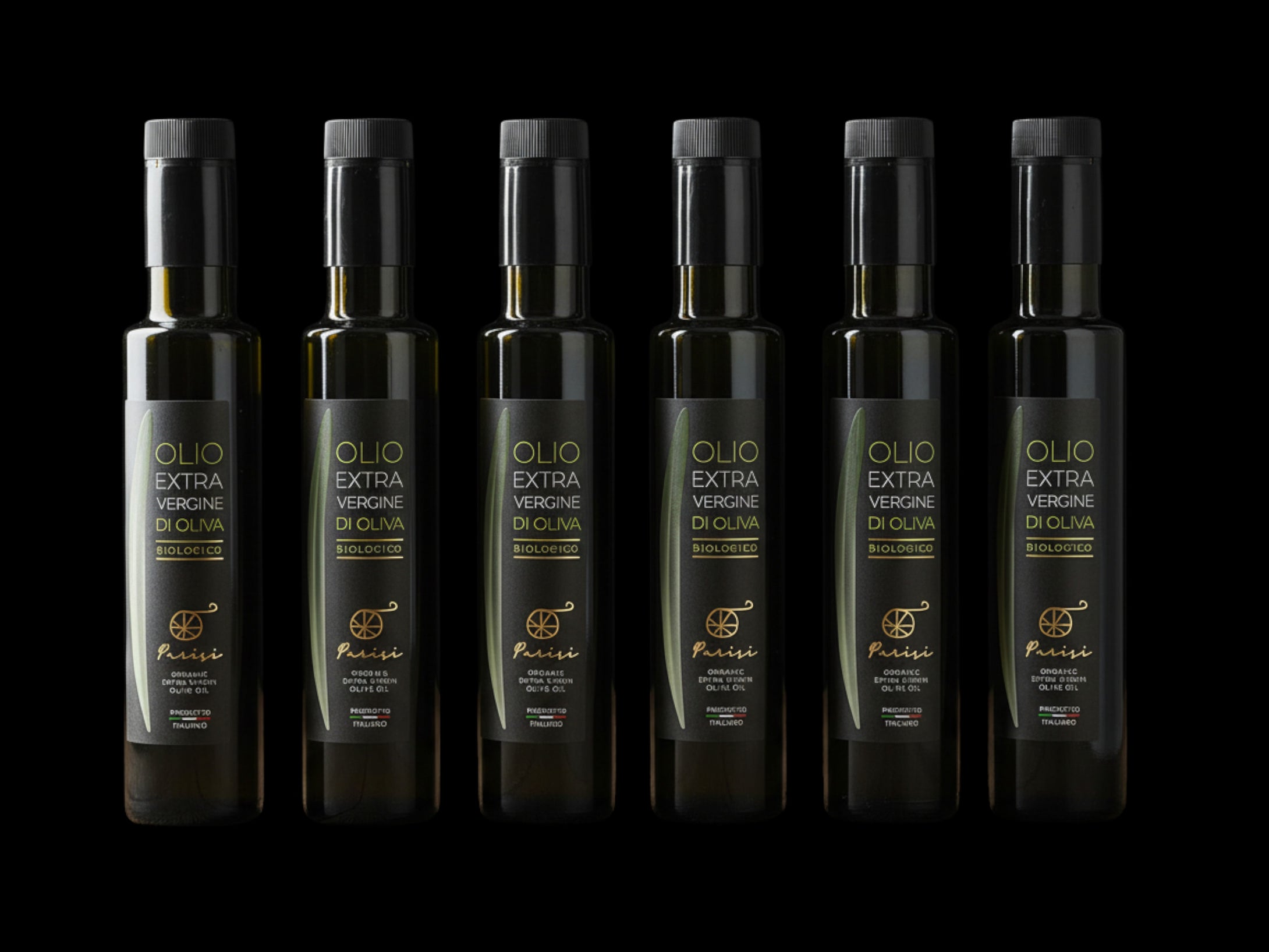 Scatola da 6 bottiglie di Olio extravergine di oliva Biologico da 500 ml