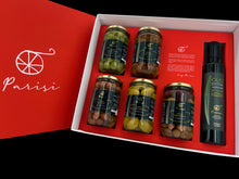 Carica l&#39;immagine nel visualizzatore di Gallery, Box regalo Olio e Olive Parisi
