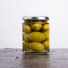 Carica l&#39;immagine nel visualizzatore di Gallery, Olive Bella di Cerignola 3G in vaso da 580 gr
