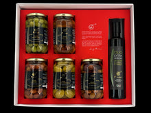 Carica l&#39;immagine nel visualizzatore di Gallery, Box regalo Olio e Olive Parisi
