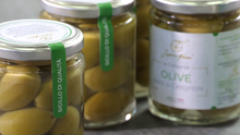Carica l&#39;immagine nel visualizzatore di Gallery, Olive Bella di Cerignola 3G in vaso da 580 gr
