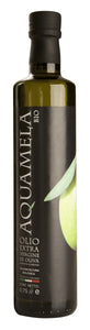 Aquamela Bio - Olio extravergine d'oliva Biologico<br>in bottiglia da 500 ml